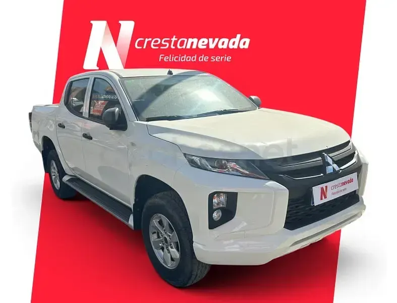 Usado Mitsubishi L200 150 CV (110 kW) 2022 Blanco Pickup/Camioneta
