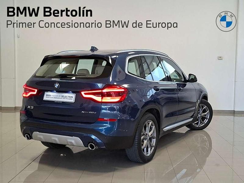 Usado BMW X3 190 CV (139 kW) 2021 Azul SUV