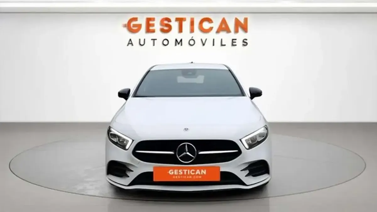 Usado Mercedes A250 218 CV (160 kW) 2021 Blanco Berlina