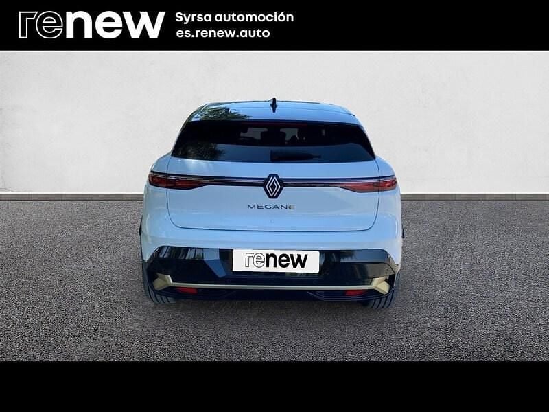 Usado Renault Mégane Iconic 161 kW (219 CV) 2023 Blanco Berlina