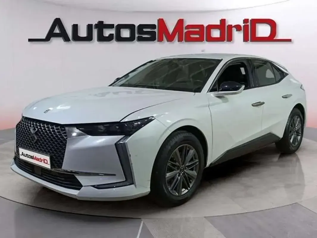 Usado DS Automobiles DS4 Bastille Plus 131 CV (96 kW) 2022 Blanco SUV