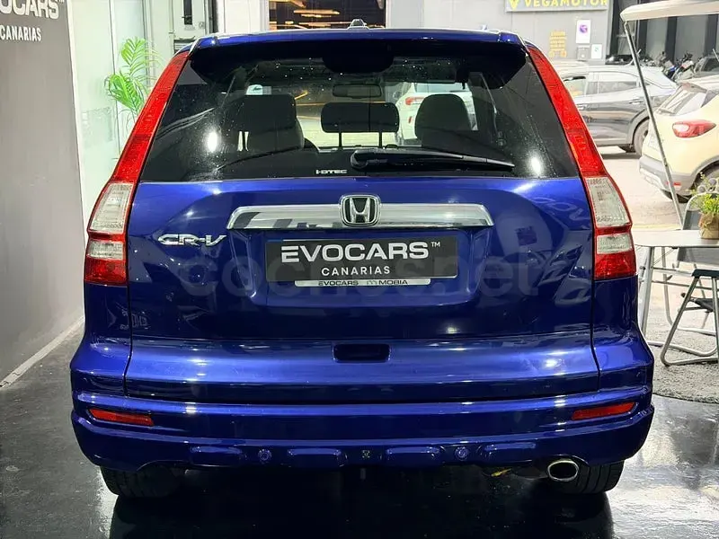 Usado Honda CR-V Luxury 150 CV (110 kW) 2013 Azul SUV