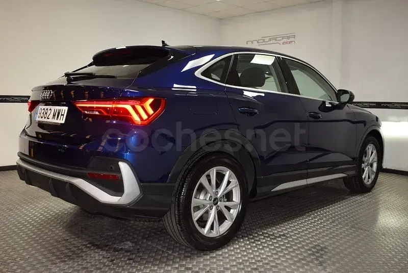 Usado Audi Q3 Sportback S-Line 150 CV (110 kW) 2021 Azul SUV