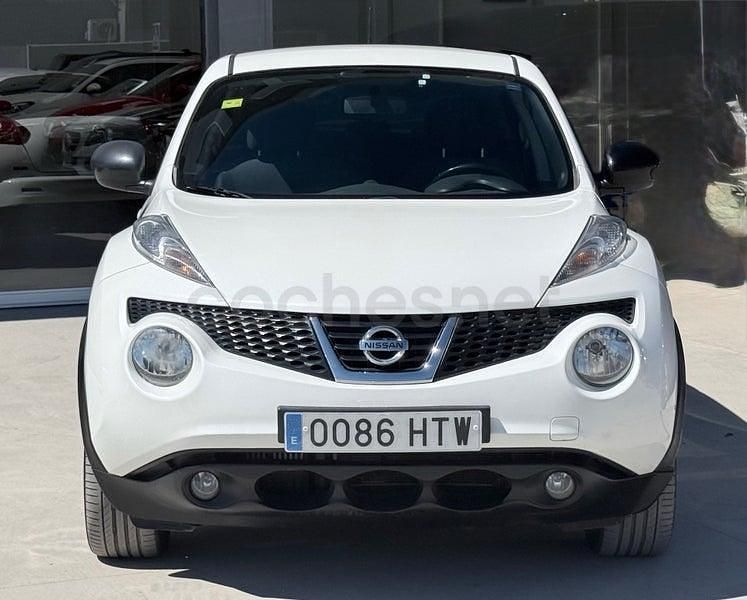 Usado Nissan Juke N-TEC 110 CV (80 kW) 2013 Blanco SUV