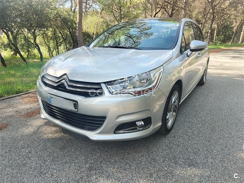 Gris / plata Usado 2014 Citroën C4 Berlina | 6800 € (Buen precio) - Imagen 1/4