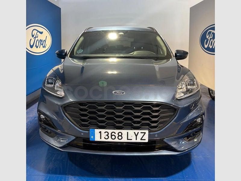 Usado Ford Kuga ST-Line 150 CV (110 kW) 2022 Azul SUV