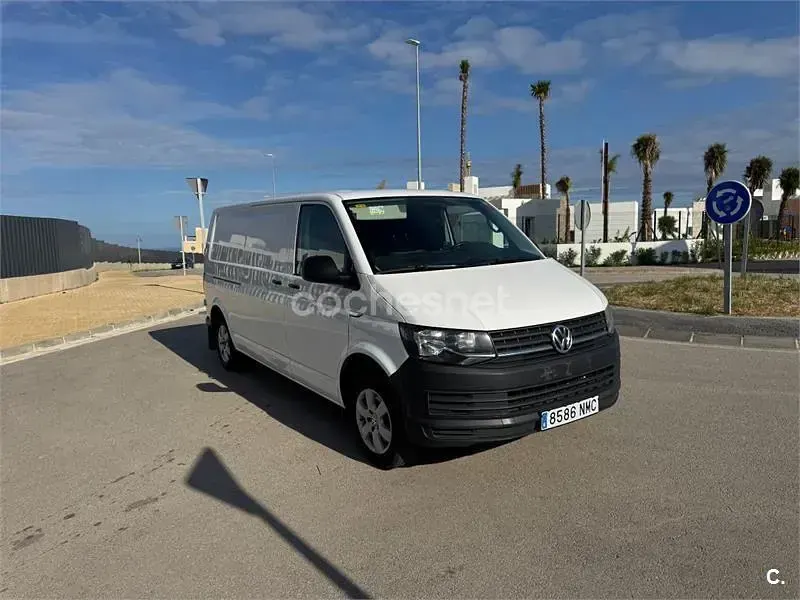 Usado VW Transporter Pro 140 CV (102 kW) 2015 Blanco Van