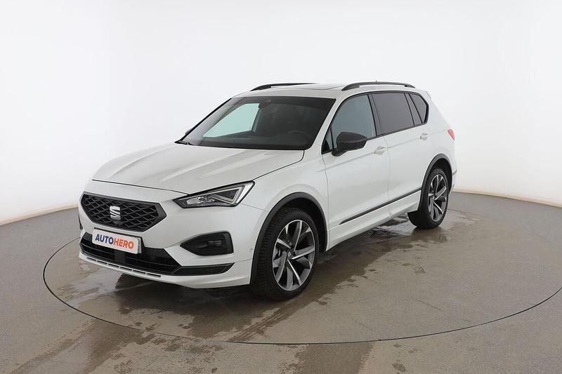 Usado Seat Tarraco FR 150 CV (110 kW) 2024 Blanco SUV