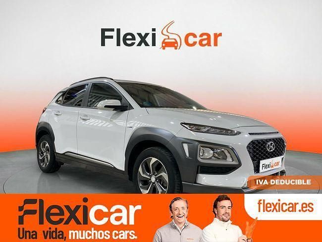 Blanco Usado 2020 Hyundai Kona SUV | 15.990 € (Precio justo) - Imagen 1/4