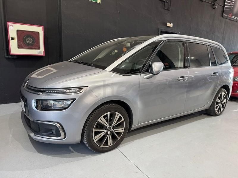 Usado Citroën C4 SpaceTourer Feel 130 CV (95 kW) 2018 Gris / plata Monovolumen