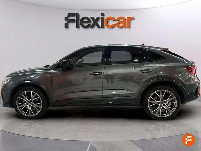 Usado Audi Q3 S-Line 150 CV (110 kW) 2023 Gris SUV