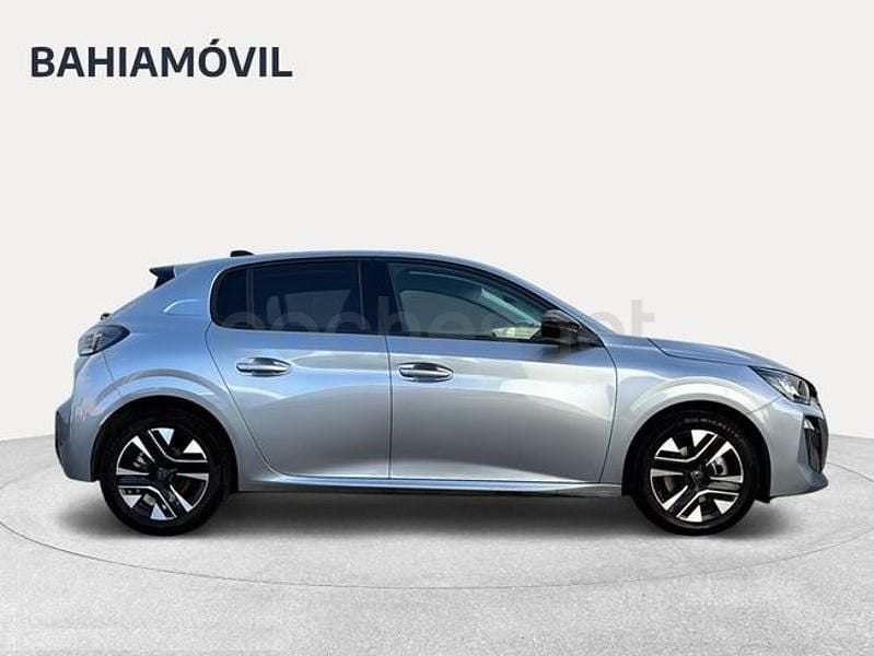 Usado Peugeot 208 Allure 100 CV (73 kW) 2024 Gris / plata Utilitario