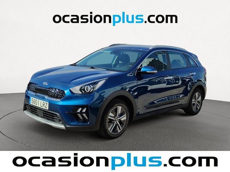Azul Usado 2021 Kia Niro SUV | 17.900 € (Buen precio) - Imagen 1/4