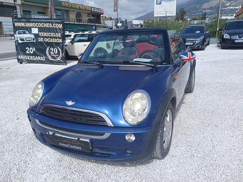 Azul Usado 2008 Mini One Cabriolet Descapotable | 6999 € (Buen precio) - Imagen 1/4