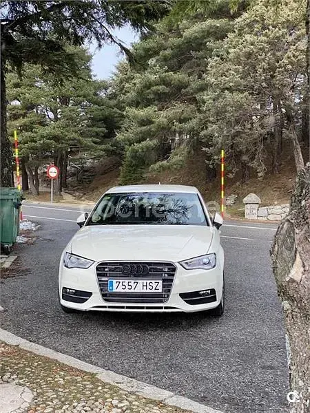 Usado Audi A3 Ambition 150 CV (110 kW) 2013 Blanco Berlina