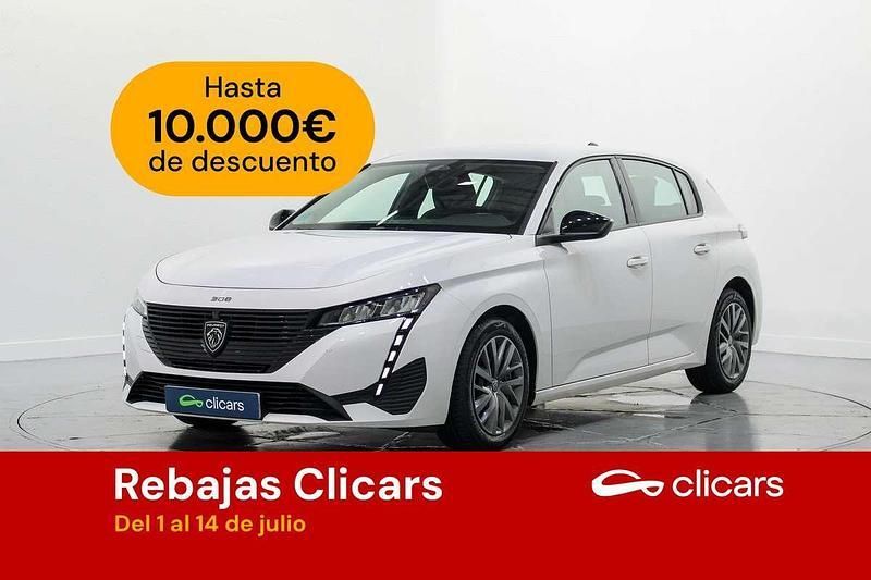 Blanco Usado 2022 Peugeot 308 Active Utilitario | 14.090 € (Precio justo) - Imagen 1/4