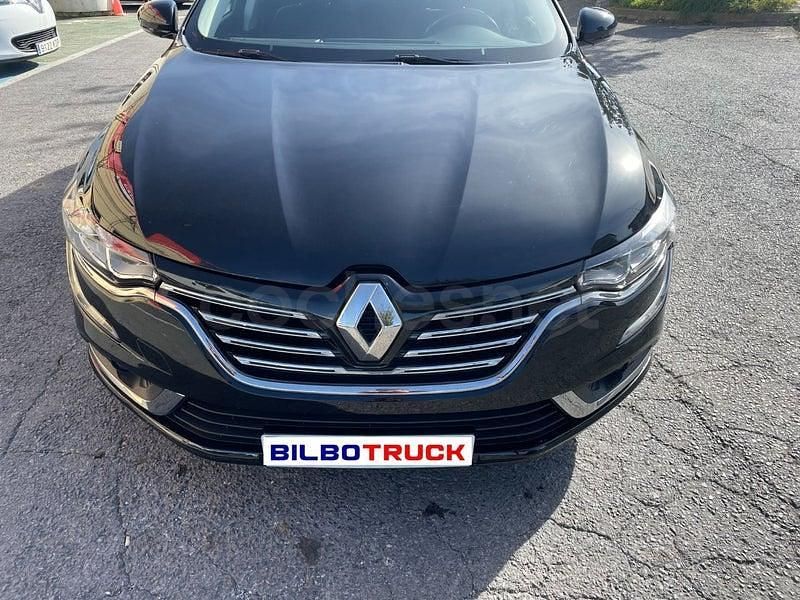 Usado Renault Talisman Intens 131 CV (96 kW) 2017 Negro Familiar