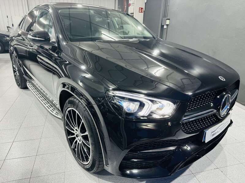 Negro Usado 2021 Mercedes GLE300 Coupe | 74.990 € (Caro) - Imagen 1/4