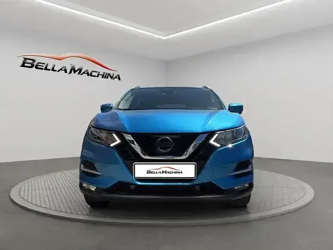 Usado Nissan Qashqai N-Connecta 115 CV (84 kW) 2018 Azul SUV