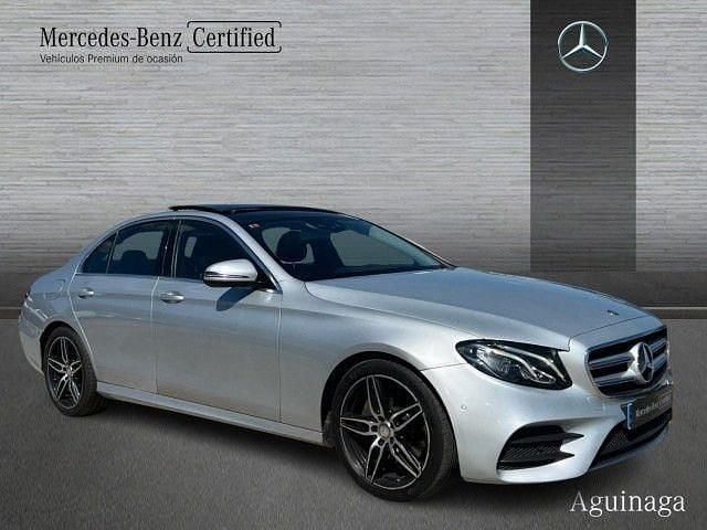 Usado Mercedes E220 194 CV (142 kW) 2017 Plata iridio