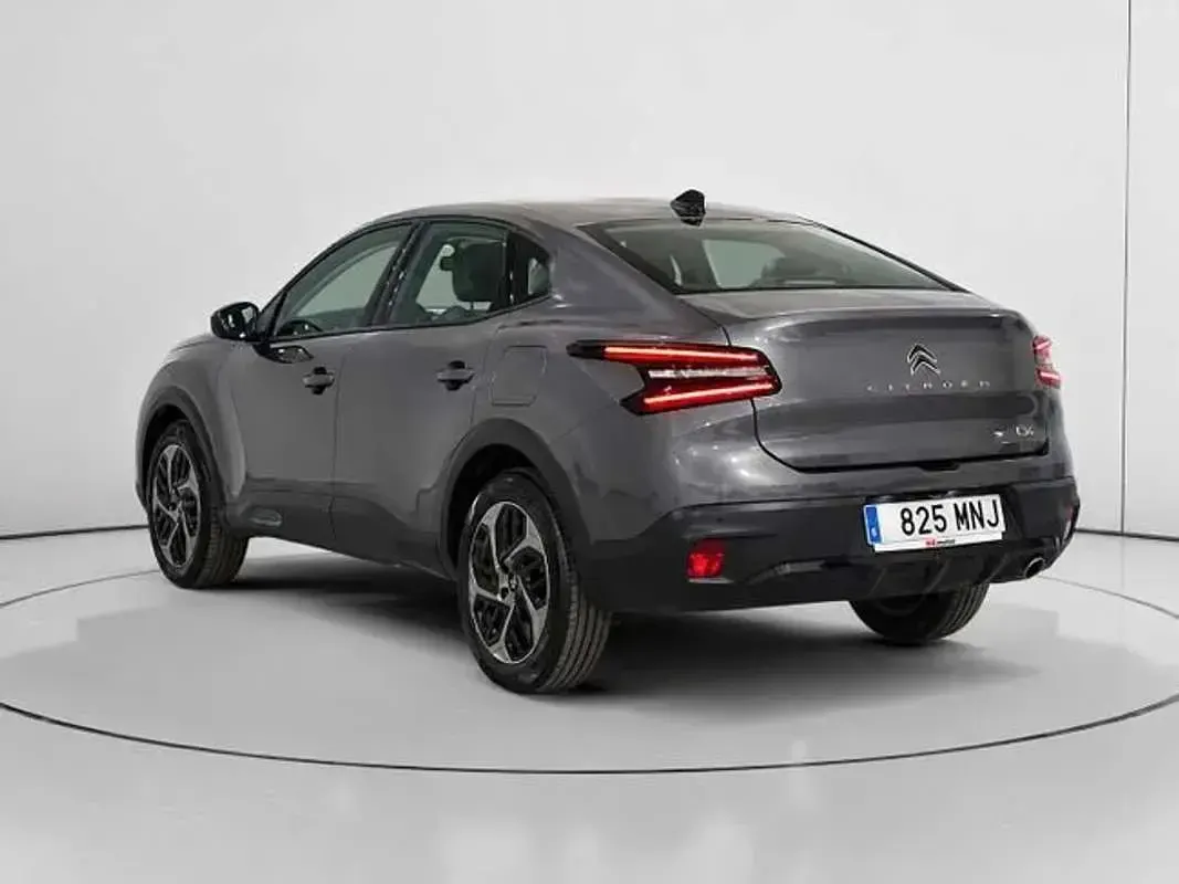 Usado Citroën C4 X 131 HP (96 kW) 2024 Cinzento SUV