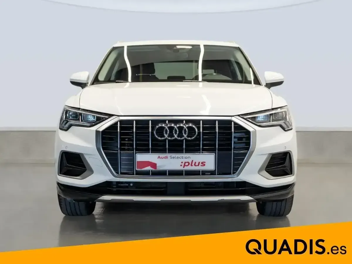 Usado Audi Q3 Advanced Plus 150 CV (110 kW) 2021 Blanco SUV