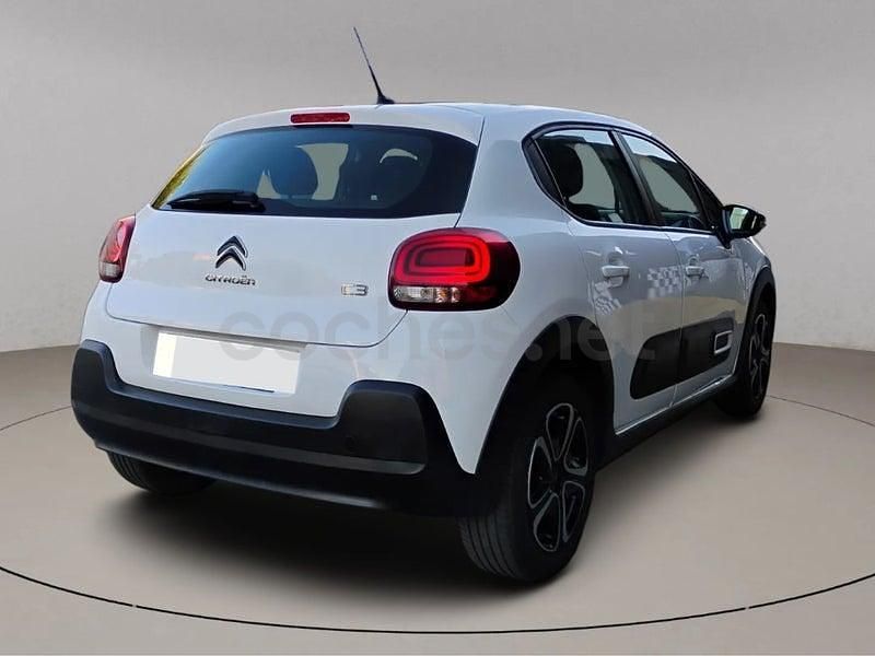 Usado Citroën C3 Feel 102 CV (75 kW) 2022 Blanco Utilitario