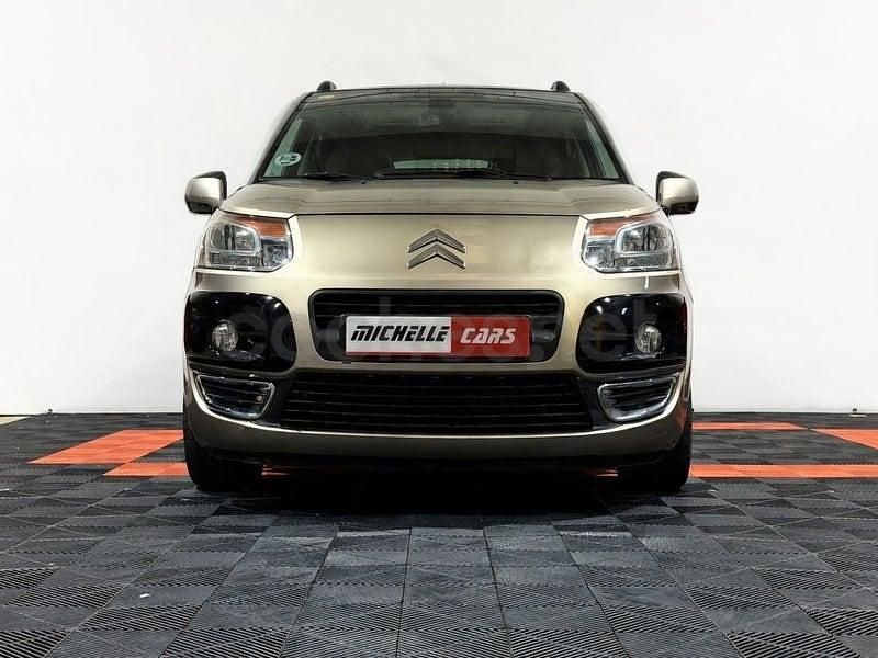 Usado Citroën C3 Picasso Exclusive 114 CV (83 kW) 2014 Amarillo Monovolumen