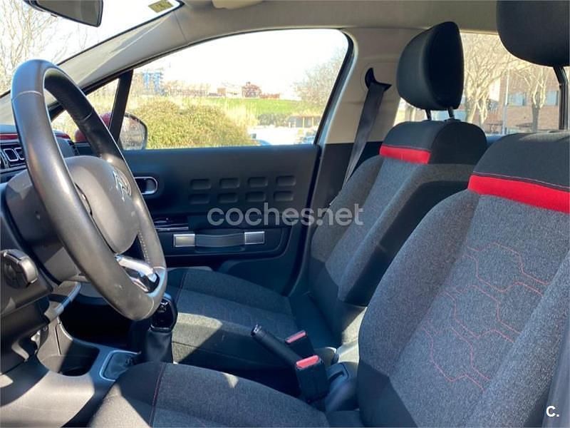Usado Citroën C3 Feel 82 CV (60 kW) 2018 Gris / plata Utilitario