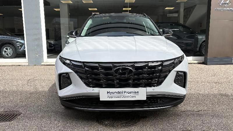 Usado Hyundai Tucson 230 CV (169 kW) 2021 Blanco SUV