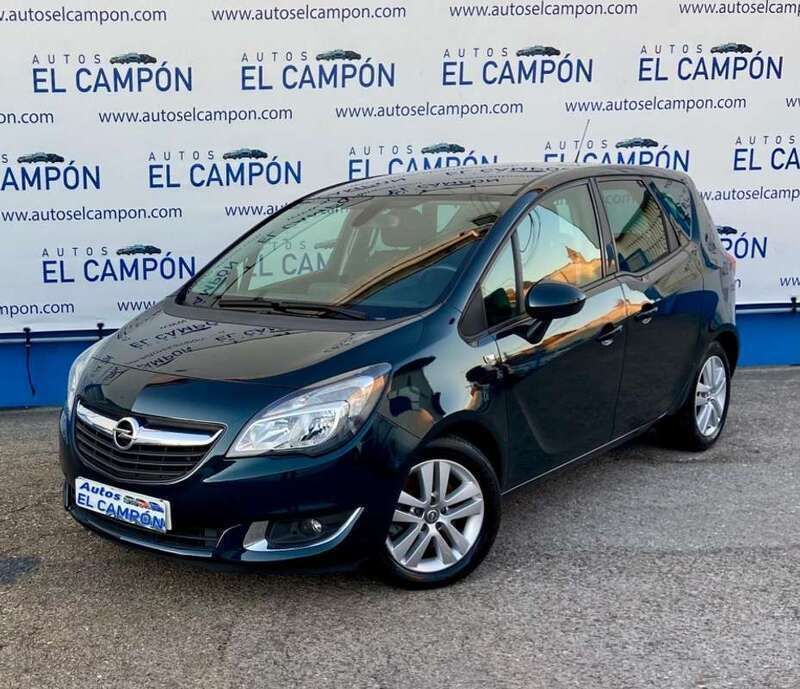 Verde Usado 2015 Opel Meriva Selective Monovolumen | 8500 € (Precio justo) - Imagen 1/4