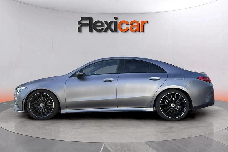 Usado Mercedes CLA200 163 CV (119 kW) 2022 Gris Coupe