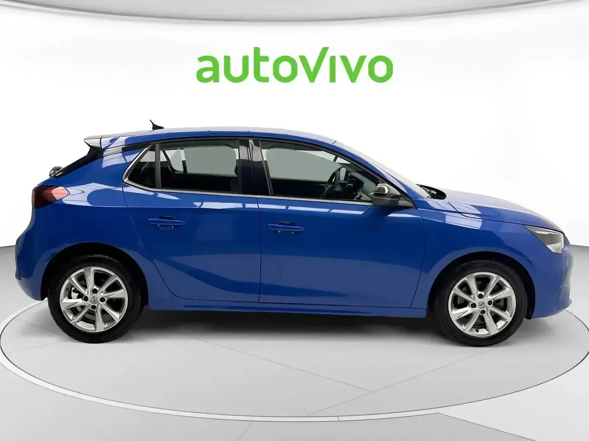 Usado Opel Corsa Elegance 100 CV (73 kW) 2023 Azul Utilitario