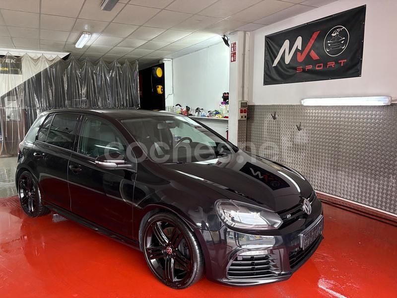 Usado VW Golf VII R 270 CV (198 kW) 2012 Negro Berlina