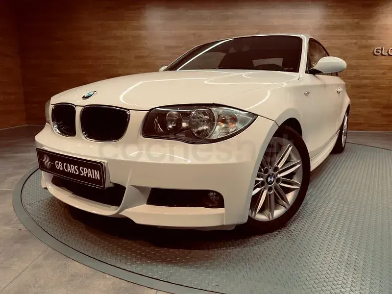 Usado BMW 120 Coupé 177 CV (130 kW) 2009 Blanco Coupe