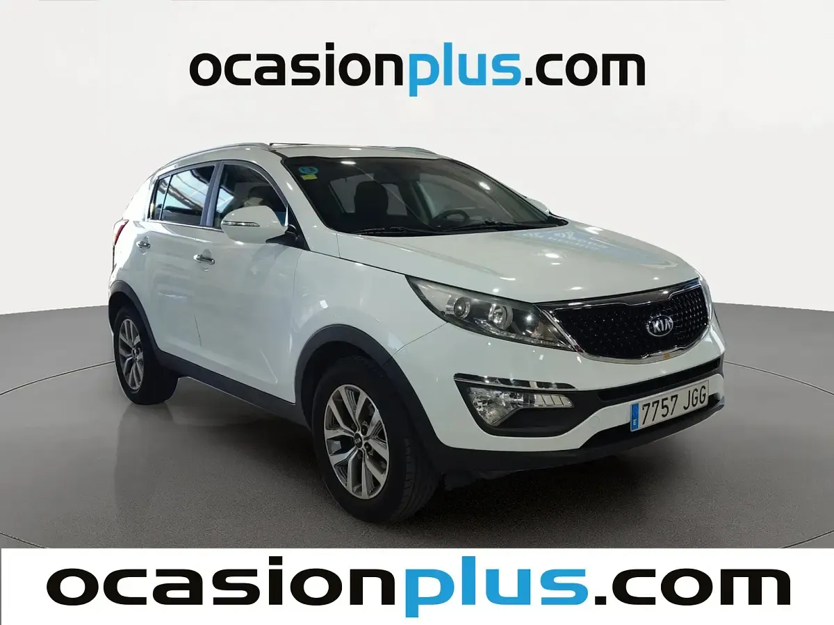 Usado Kia Sportage 135 CV (99 kW) 2015 Blanco SUV