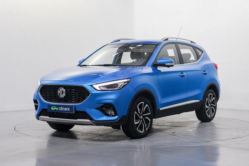 Usado MG ZS Luxury 111 CV (81 kW) 2023 Azul SUV