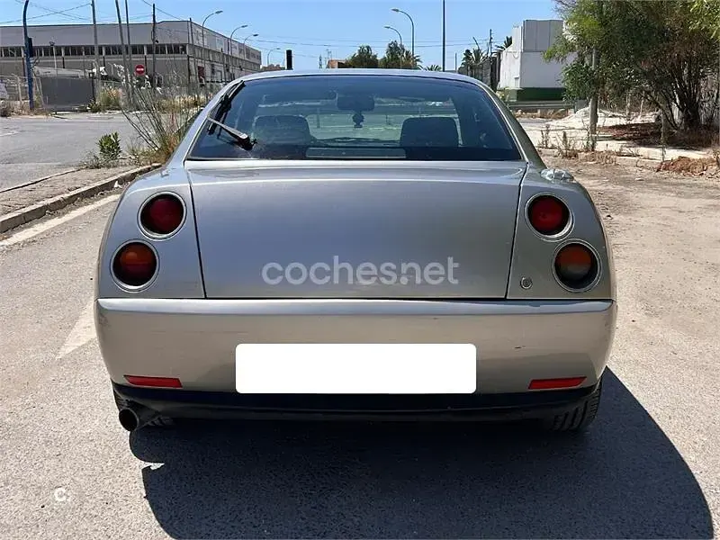 Usado Fiat Coupé 130 CV (95 kW) 1998 Gris / plata Coupe
