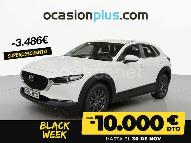 Blanco Usado 2025 Mazda CX-30 Prime-Line SUV | 26.050 € - Imagen 1/4