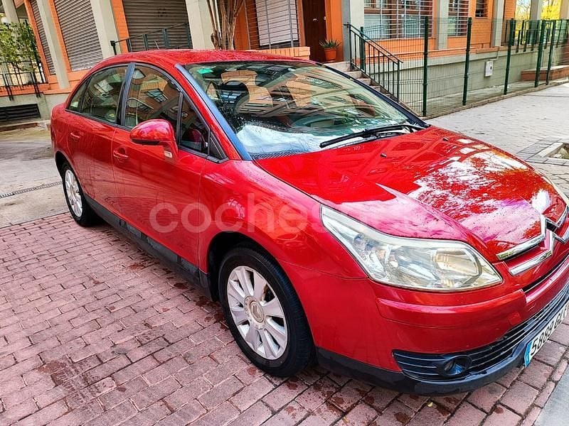Granate Usado 2009 Citroën C4 Berlina | 3200 € (Buen precio) - Imagen 1/4