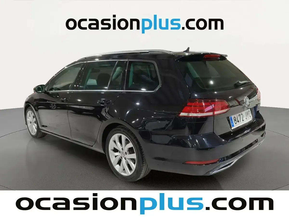 Usado VW Golf VII Sportline 150 HP (110 kW) 2017 Preto Carrinha