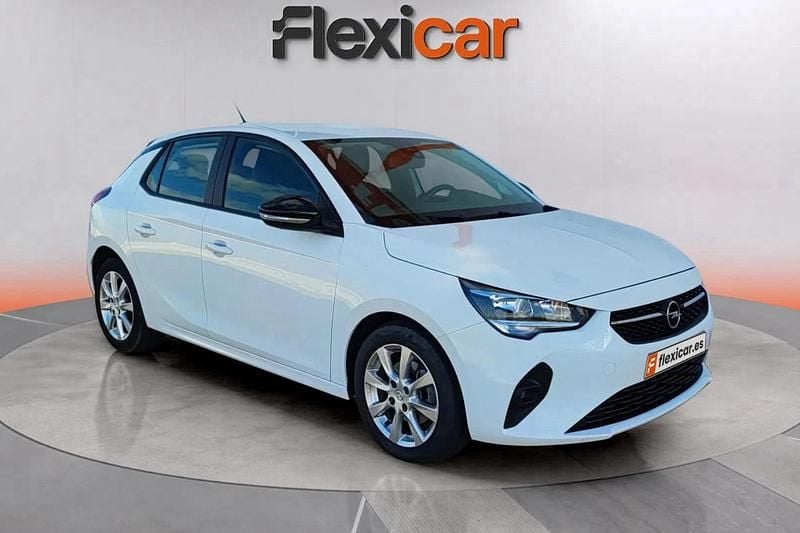Usado Opel Corsa Edition 101 CV (74 kW) 2022 Blanco Utilitario