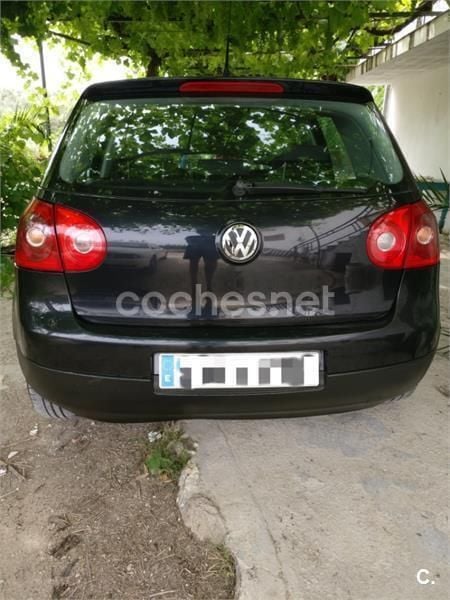 Negro Usado 2007 VW Golf V Highline Berlina | 2000 € (Caro) - Imagen 1/1