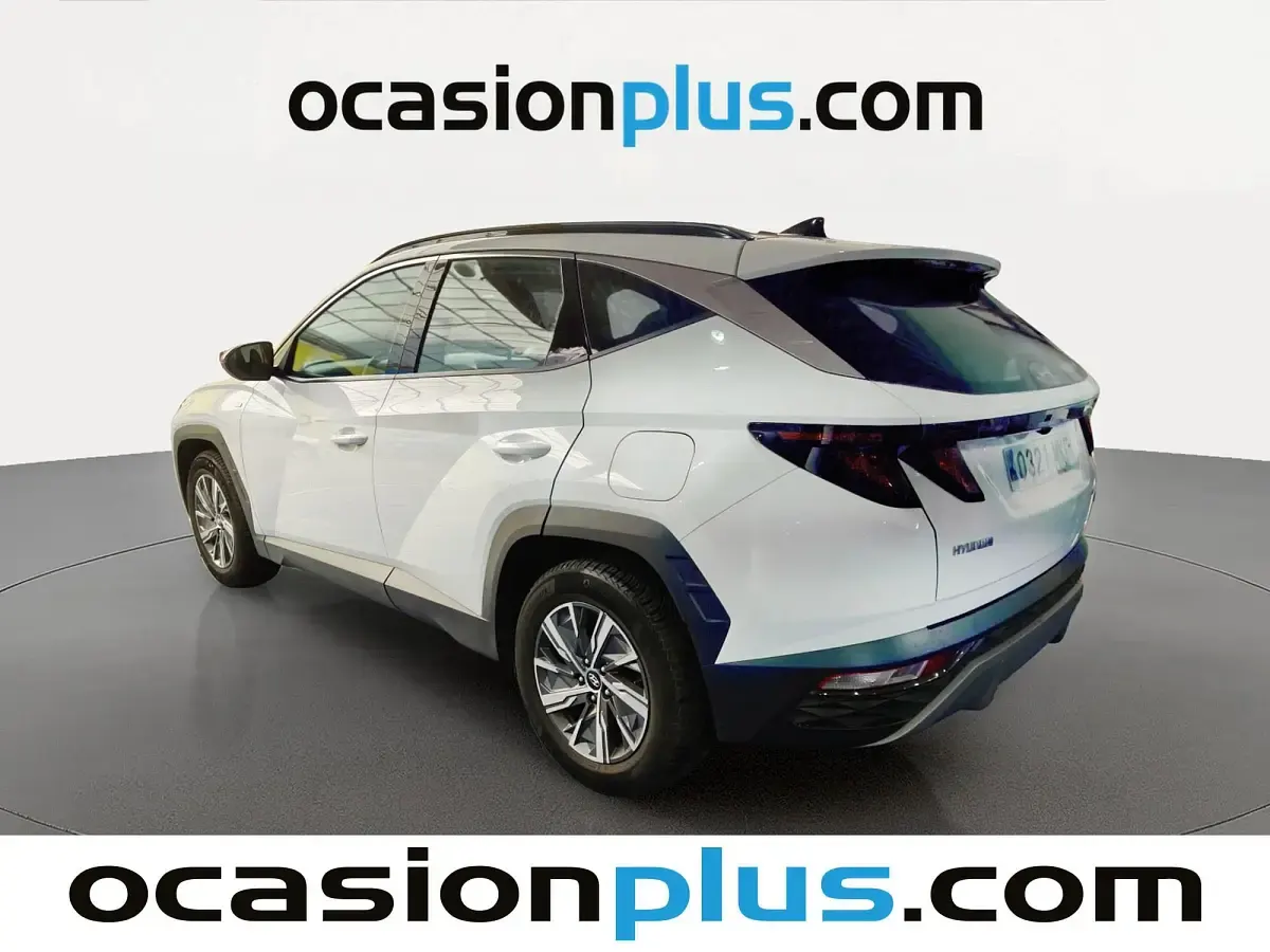 Usado Hyundai Tucson 150 CV (110 kW) 2023 Blanco SUV
