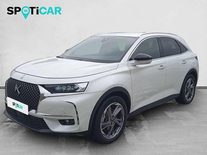 Usado DS Automobiles DS7 Crossback Bastille Plus 299 CV (219 kW) 2022 Blanco SUV