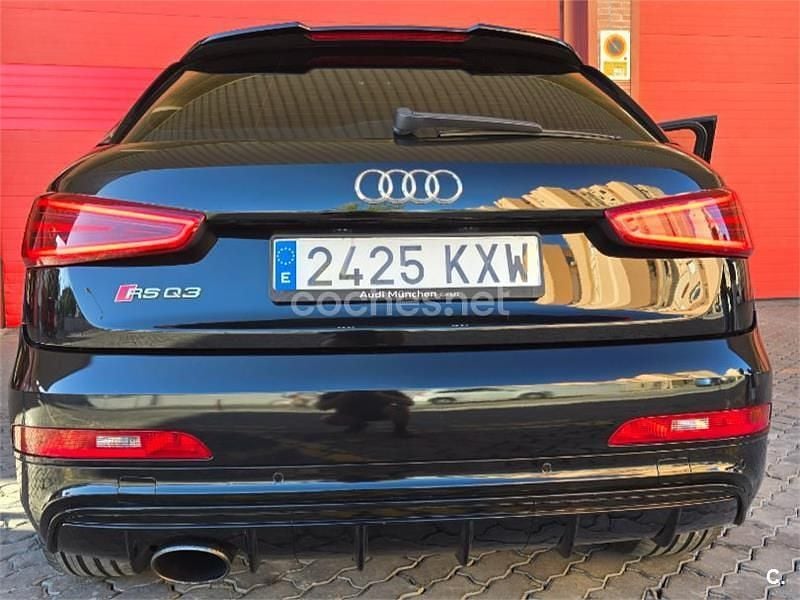 Negro Usado 2014 Audi RS Q3 SUV | 23.000 € (Precio justo) - Imagen 1/4