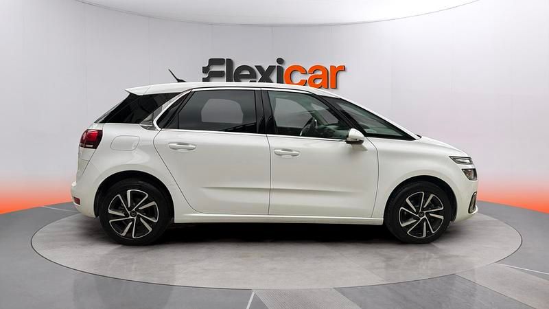 Usado Citroën C4 SpaceTourer Feel 130 CV (95 kW) 2020 Blanco Monovolumen