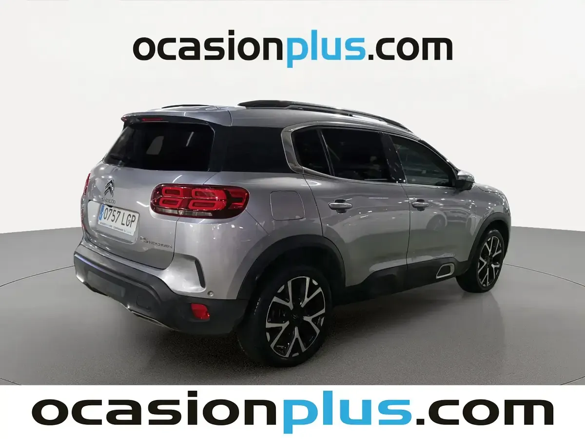 Usado Citroën C5 Aircross Feel 131 CV (96 kW) 2020 Gris SUV