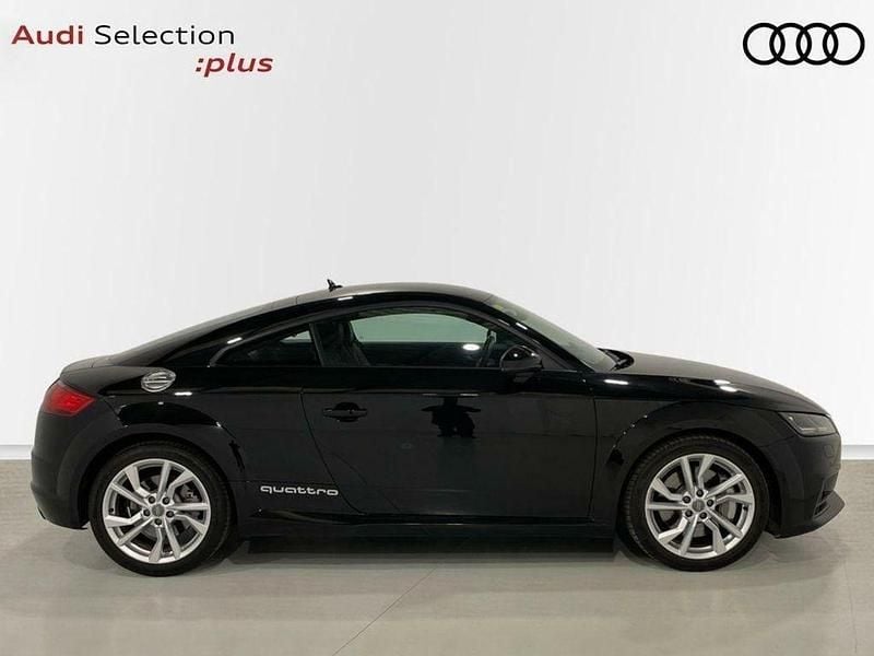 Usado Audi TT 245 CV (180 kW) 2020 Negro Coupe