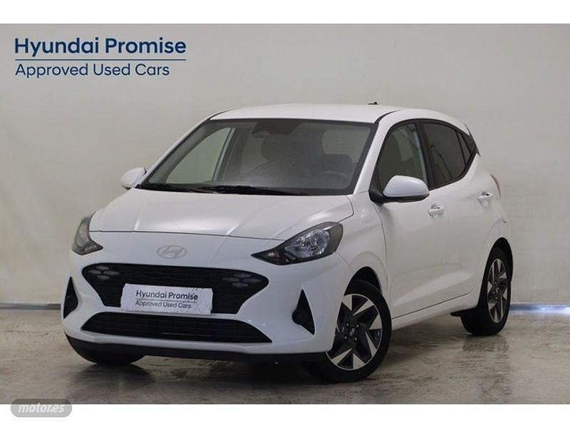 Usado Hyundai i10 64 CV (47 kW) 2024 Blanco Utilitario